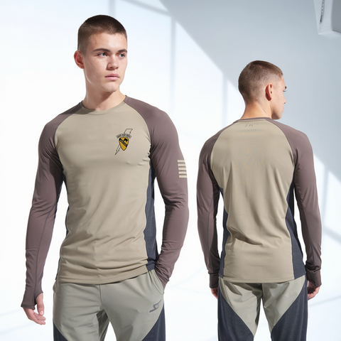 Long Sleeve Performance Shirt, 3227 aircav, Army, Teamtime, Team time, sublimation, custom sports apparel, team uniforms, spirit wear, spiritwear, sports uniforms, custom shirts, team store, custom team store, fundraiser sports, apparel fundraiser