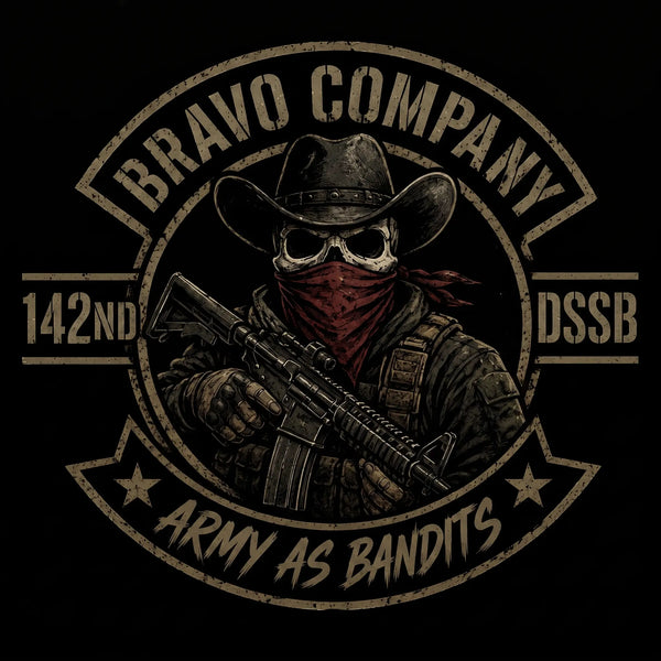 Womens Long Sleeve Vneck Shirt, 142nd DSSB Bravo Company, Army, Teamtime, Team time, sublimation, custom sports apparel, team uniforms, spirit wear, spiritwear, sports uniforms, custom shirts, team store, custom team store, fundraiser sports, apparel fundraiser