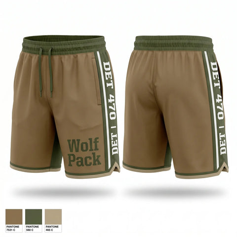 Athletic Shorts With Pockets, Wolf Pack, Air Force, Teamtime, Team time, sublimation, custom sports apparel, team uniforms, spirit wear, spiritwear, sports uniforms, custom shirts, team store, custom team store, fundraiser sports, apparel fundraiser