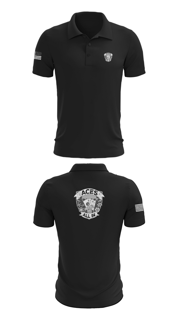 Short Sleeve Performance Polo, 82nd ADSB, Army, Teamtime, Team time, sublimation, custom sports apparel, team uniforms, spirit wear, spiritwear, sports uniforms, custom shirts, team store, custom team store, fundraiser sports, apparel fundraiser