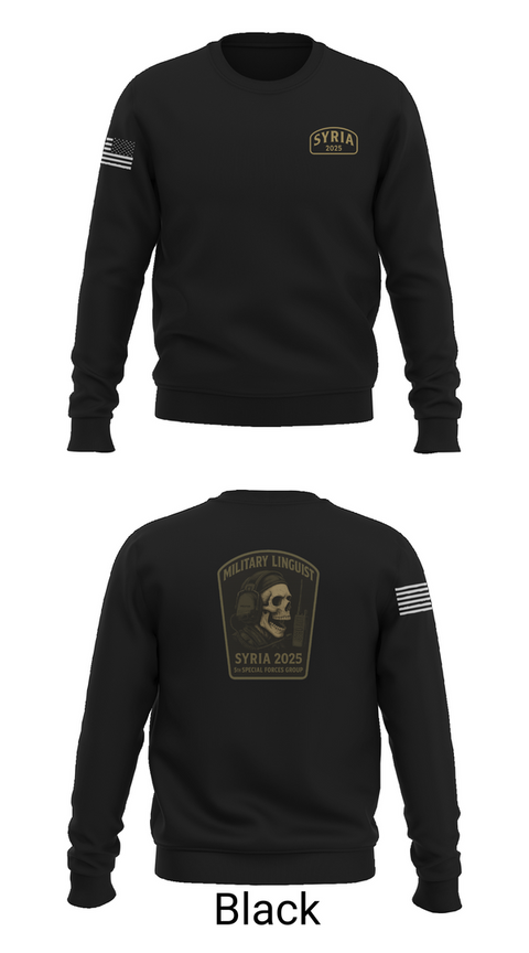 Crew Neck Sweatshirt, , Army, Teamtime, Team time, sublimation, custom sports apparel, team uniforms, spirit wear, spiritwear, sports uniforms, custom shirts, team store, custom team store, fundraiser sports, apparel fundraiser