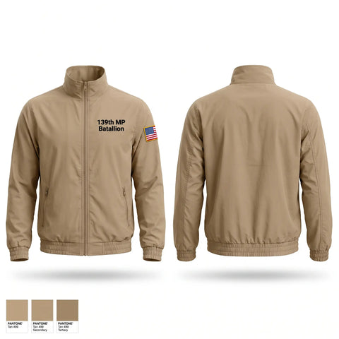 Windbreaker, 139th MP Batallion, Army, Teamtime, Team time, sublimation, custom sports apparel, team uniforms, spirit wear, spiritwear, sports uniforms, custom shirts, team store, custom team store, fundraiser sports, apparel fundraiser