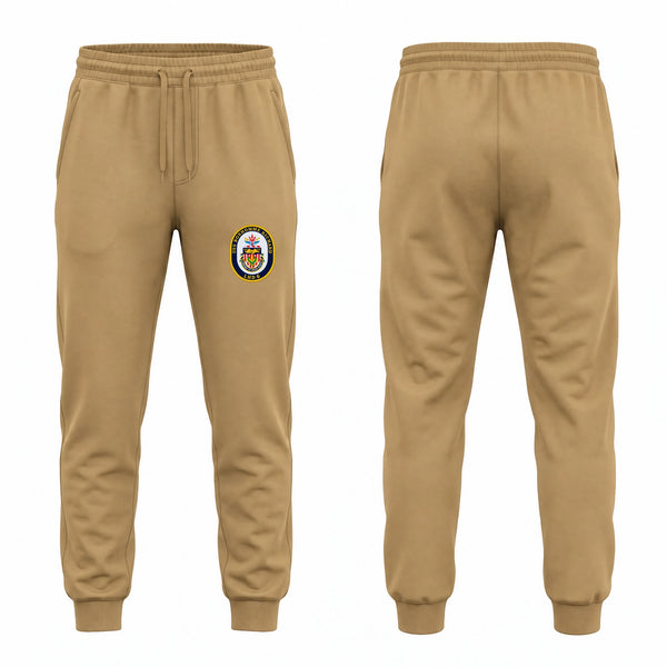 Sweatpants, USS BONHOMME RICHARD LHD-6, Navy, Teamtime, Team time, sublimation, custom sports apparel, team uniforms, spirit wear, spiritwear, sports uniforms, custom shirts, team store, custom team store, fundraiser sports, apparel fundraiser