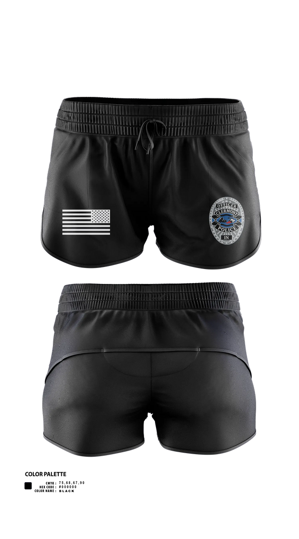 Ranger Panties, Clermont PD, Police, Teamtime, Team time, sublimation, custom sports apparel, team uniforms, spirit wear, spiritwear, sports uniforms, custom shirts, team store, custom team store, fundraiser sports, apparel fundraiser