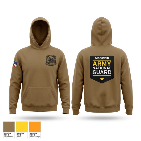 Hoodie, RSP Wolverines, National Guard, Teamtime, Team time, sublimation, custom sports apparel, team uniforms, spirit wear, spiritwear, sports uniforms, custom shirts, team store, custom team store, fundraiser sports, apparel fundraiser
