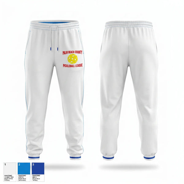 Sweatpants, Palm Beach County Pickleball League, , Teamtime, Team time, sublimation, custom sports apparel, team uniforms, spirit wear, spiritwear, sports uniforms, custom shirts, team store, custom team store, fundraiser sports, apparel fundraiser