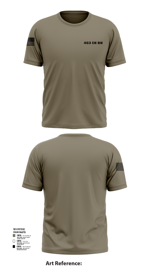 Short Sleeve Performance Shirt, 463 EN BN, , Teamtime, Team time, sublimation, custom sports apparel, team uniforms, spirit wear, spiritwear, sports uniforms, custom shirts, team store, custom team store, fundraiser sports, apparel fundraiser