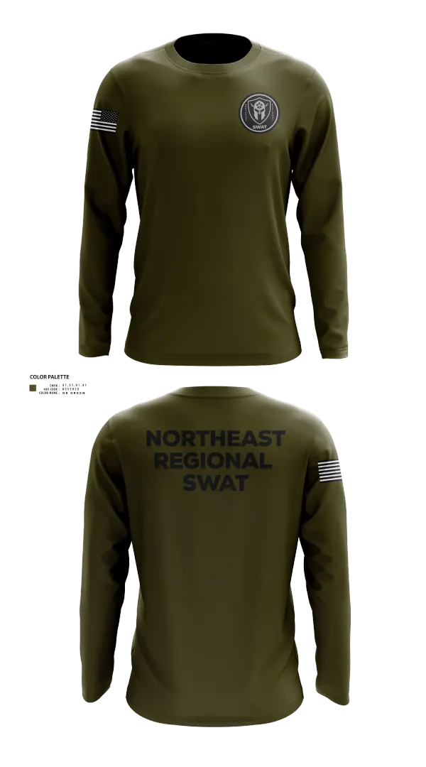 Long Sleeve Performance Shirt, Swat, , Teamtime, Team time, sublimation, custom sports apparel, team uniforms, spirit wear, spiritwear, sports uniforms, custom shirts, team store, custom team store, fundraiser sports, apparel fundraiser