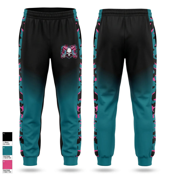 Sweatpants, Chicago Heights Punishers, Softball, Teamtime, Team time, sublimation, custom sports apparel, team uniforms, spirit wear, spiritwear, sports uniforms, custom shirts, team store, custom team store, fundraiser sports, apparel fundraiser