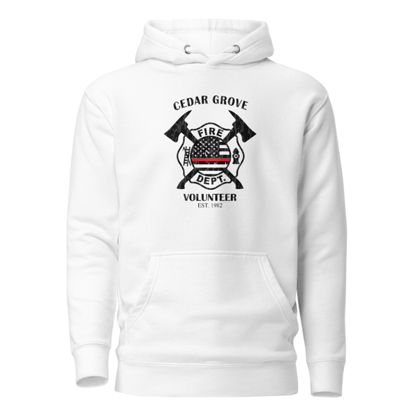 Unisex Hoodie - 1 - White