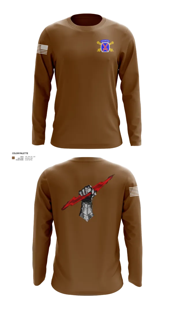 Long Sleeve Performance Shirt, 10mtn FIST, , Teamtime, Team time, sublimation, custom sports apparel, team uniforms, spirit wear, spiritwear, sports uniforms, custom shirts, team store, custom team store, fundraiser sports, apparel fundraiser