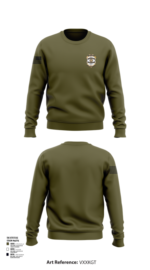 Crew Neck Sweatshirt, ERT, Police, Teamtime, Team time, sublimation, custom sports apparel, team uniforms, spirit wear, spiritwear, sports uniforms, custom shirts, team store, custom team store, fundraiser sports, apparel fundraiser