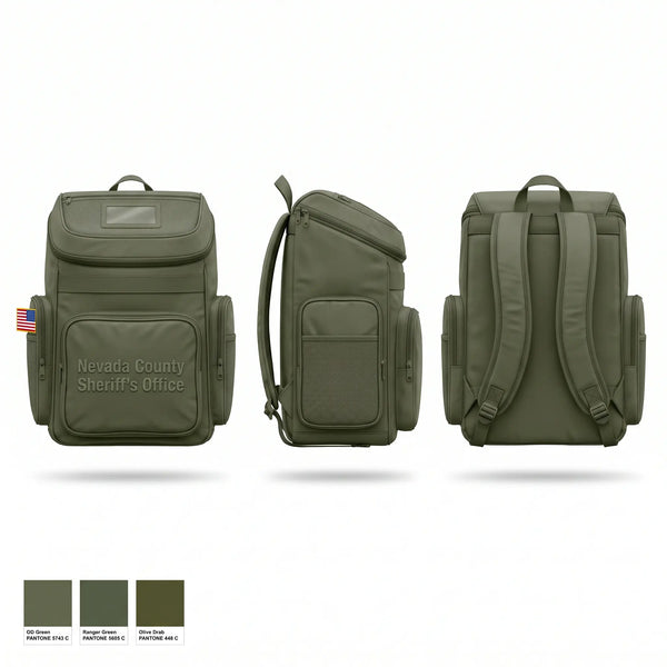 Gear Bag, Nevada County Sheriff’s Office, Police, Teamtime, Team time, sublimation, custom sports apparel, team uniforms, spirit wear, spiritwear, sports uniforms, custom shirts, team store, custom team store, fundraiser sports, apparel fundraiser