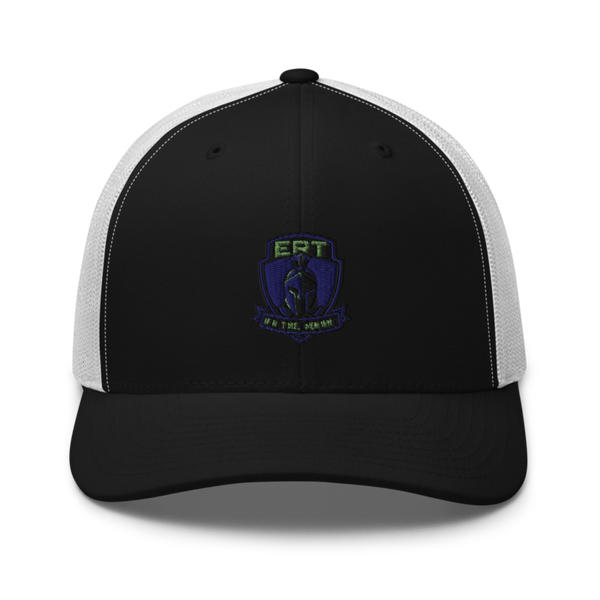 ERT 63280832 Retro Trucker Hat | Yupoong 6606