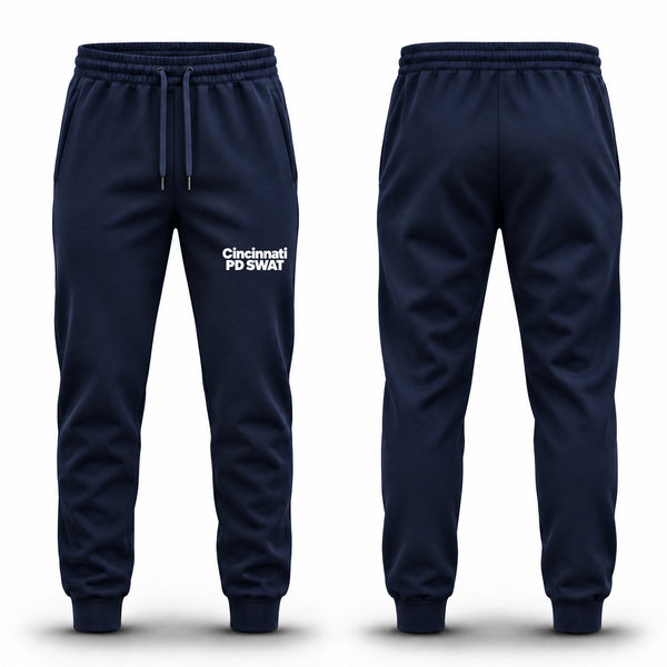 Sweatpants, Cincinnati PD SWAT, Police, Teamtime, Team time, sublimation, custom sports apparel, team uniforms, spirit wear, spiritwear, sports uniforms, custom shirts, team store, custom team store, fundraiser sports, apparel fundraiser