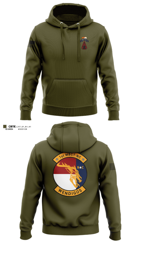 Hoodie, 1MBCT, Army, Teamtime, Team time, sublimation, custom sports apparel, team uniforms, spirit wear, spiritwear, sports uniforms, custom shirts, team store, custom team store, fundraiser sports, apparel fundraiser