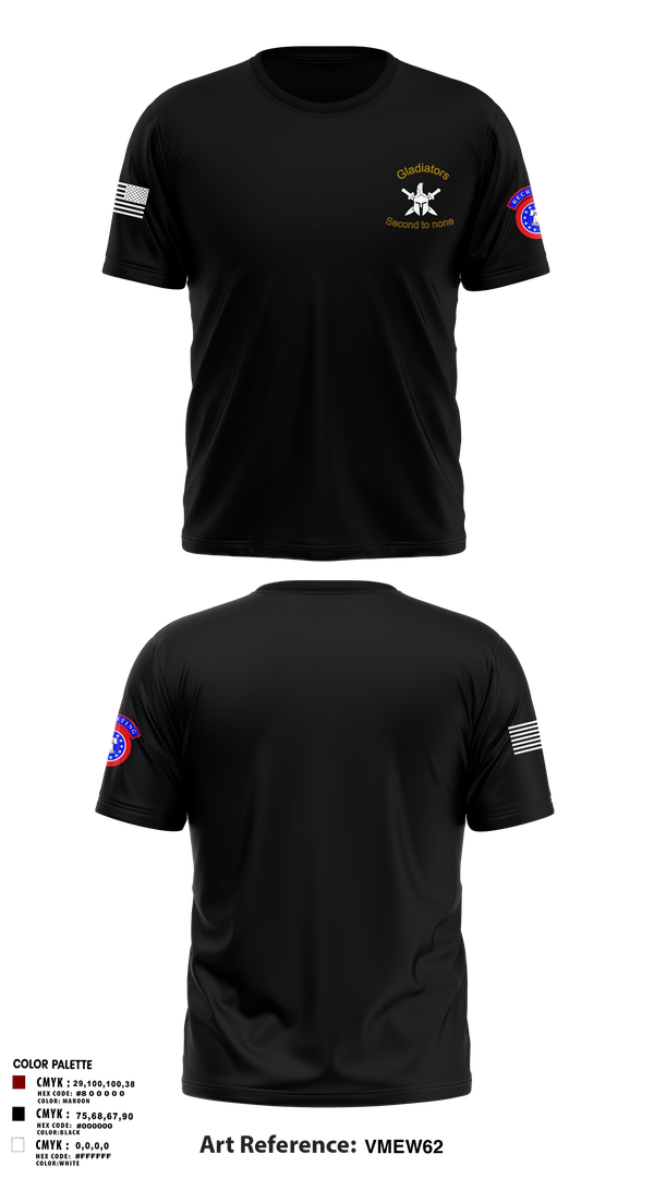 Old School Cotton Feel Shirt, 2ND MRBN, Army, Teamtime, Team time, sublimation, custom sports apparel, team uniforms, spirit wear, spiritwear, sports uniforms, custom shirts, team store, custom team store, fundraiser sports, apparel fundraiser