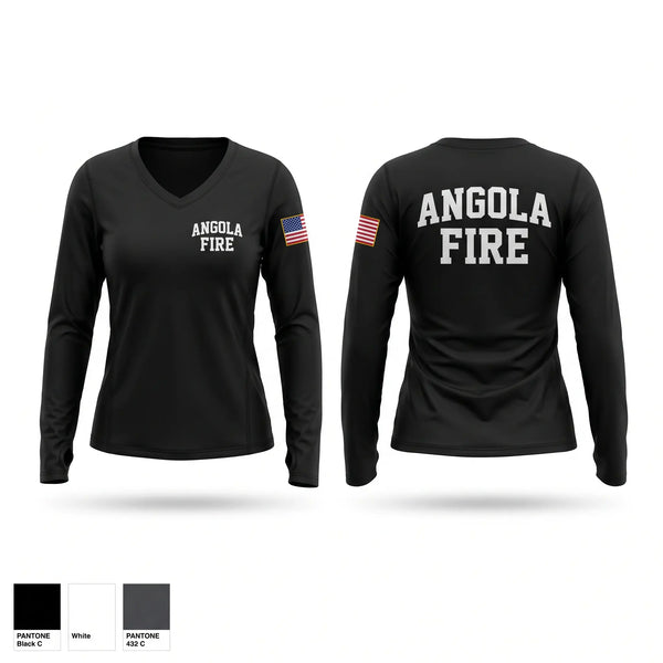 Old School Cotton Feel Shirt, Angola Fire, Fire Department, Teamtime, Team time, sublimation, custom sports apparel, team uniforms, spirit wear, spiritwear, sports uniforms, custom shirts, team store, custom team store, fundraiser sports, apparel fundraiser