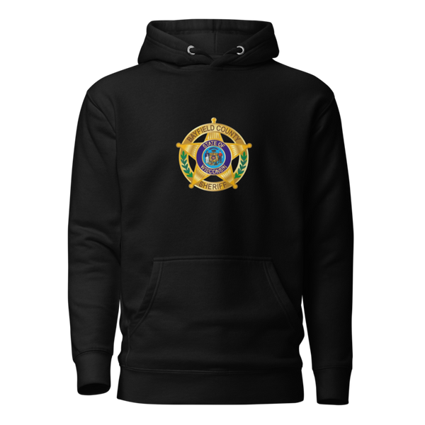 Unisex Hoodie - 1 - Black