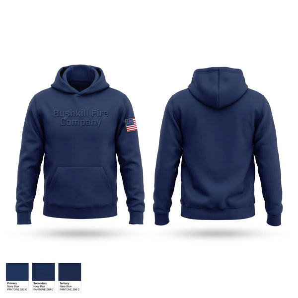 Hoodie, Bushkill Fire Company, Fire Department, Teamtime, Team time, sublimation, custom sports apparel, team uniforms, spirit wear, spiritwear, sports uniforms, custom shirts, team store, custom team store, fundraiser sports, apparel fundraiser