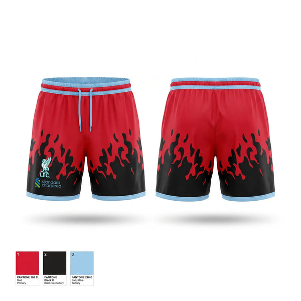 Athletic Shorts With Pockets, Anaheim FC, Women's Soccer, Teamtime, Team time, sublimation, custom sports apparel, team uniforms, spirit wear, spiritwear, sports uniforms, custom shirts, team store, custom team store, fundraiser sports, apparel fundraiser
