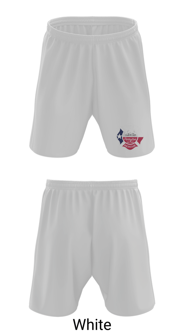 Athletic Shorts With Pockets, Perryton Fire Department, Fire Department, Teamtime, Team time, sublimation, custom sports apparel, team uniforms, spirit wear, spiritwear, sports uniforms, custom shirts, team store, custom team store, fundraiser sports, apparel fundraiser