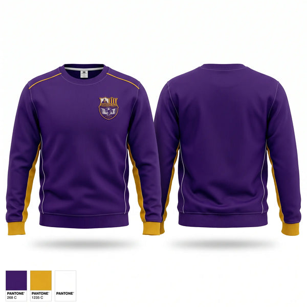 Crew Neck Sweatshirt, Sheboygan Falls Falcons, Men's Soccer, Teamtime, Team time, sublimation, custom sports apparel, team uniforms, spirit wear, spiritwear, sports uniforms, custom shirts, team store, custom team store, fundraiser sports, apparel fundraiser