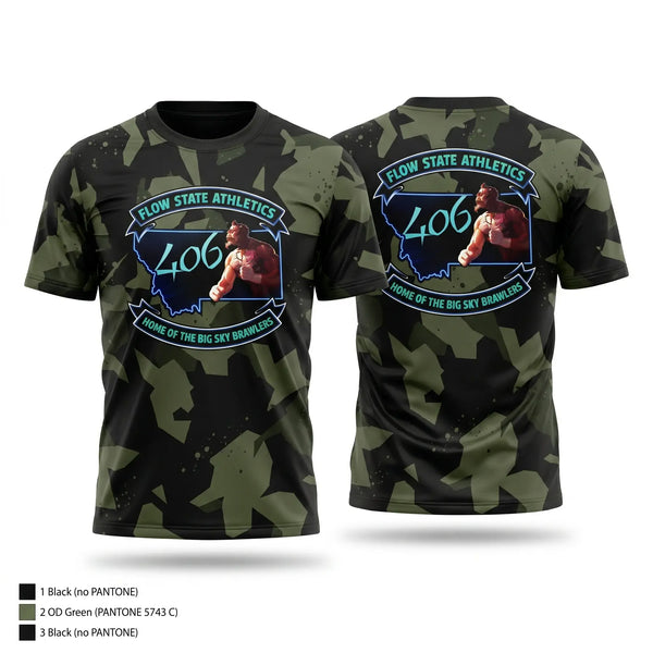 Short Sleeve Performance Shirt, Flow State Athletics, , Teamtime, Team time, sublimation, custom sports apparel, team uniforms, spirit wear, spiritwear, sports uniforms, custom shirts, team store, custom team store, fundraiser sports, apparel fundraiser