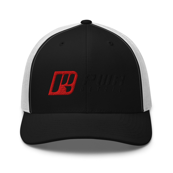 PWR Detail 59706721 Retro Trucker Hat | Yupoong 6606