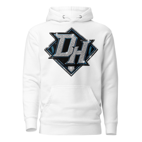 Unisex Hoodie - 1 - White