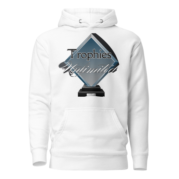 Unisex Hoodie - 1 - White