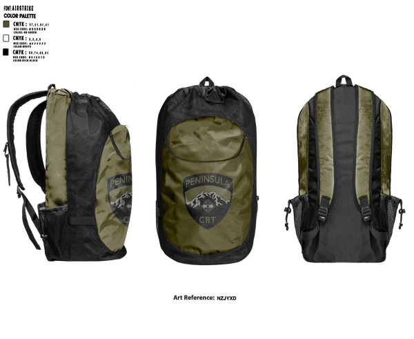 Gear Bag, PENINSULA CRISIS RESPONSE TEAM, Police, Teamtime, Team time, sublimation, custom sports apparel, team uniforms, spirit wear, spiritwear, sports uniforms, custom shirts, team store, custom team store, fundraiser sports, apparel fundraiser