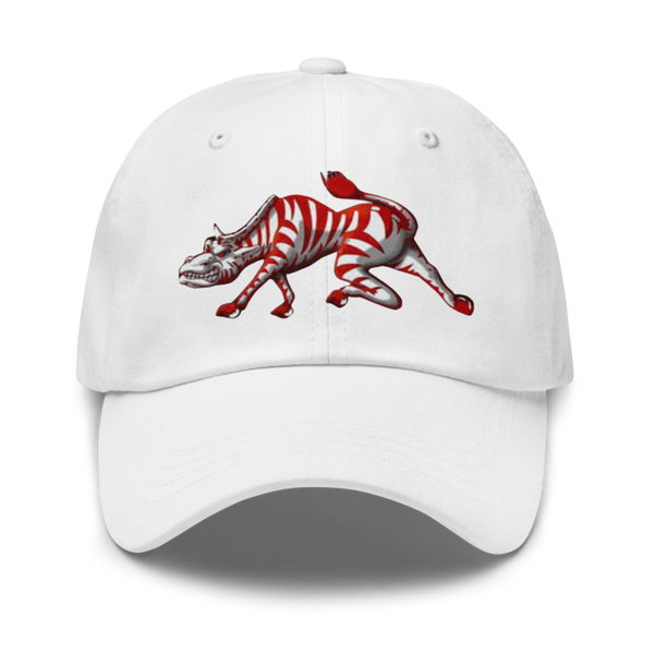 Dad hat - White
