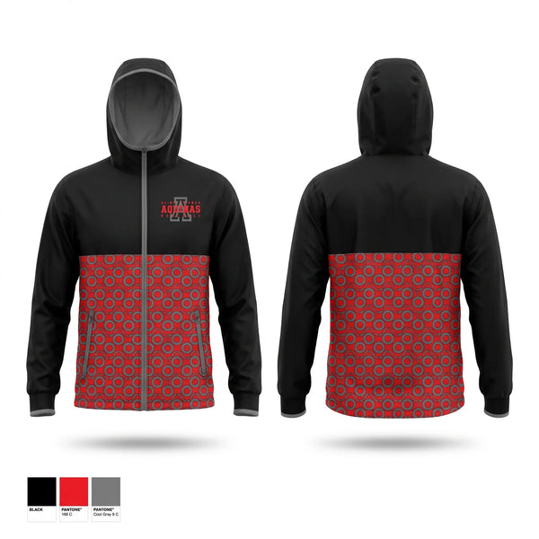 Windbreaker, St. Thomas Aquinas, Baseball, Teamtime, Team time, sublimation, custom sports apparel, team uniforms, spirit wear, spiritwear, sports uniforms, custom shirts, team store, custom team store, fundraiser sports, apparel fundraiser