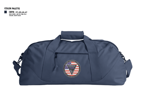 Duffle Bag, Runnemede Police, Police, Teamtime, Team time, sublimation, custom sports apparel, team uniforms, spirit wear, spiritwear, sports uniforms, custom shirts, team store, custom team store, fundraiser sports, apparel fundraiser