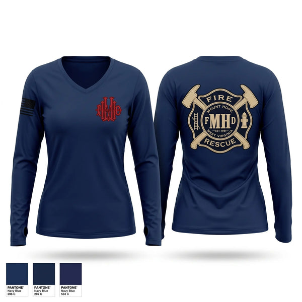 Old School Cotton Feel Shirt, Mount Hope Fire Department, Fire Department, Teamtime, Team time, sublimation, custom sports apparel, team uniforms, spirit wear, spiritwear, sports uniforms, custom shirts, team store, custom team store, fundraiser sports, apparel fundraiser
