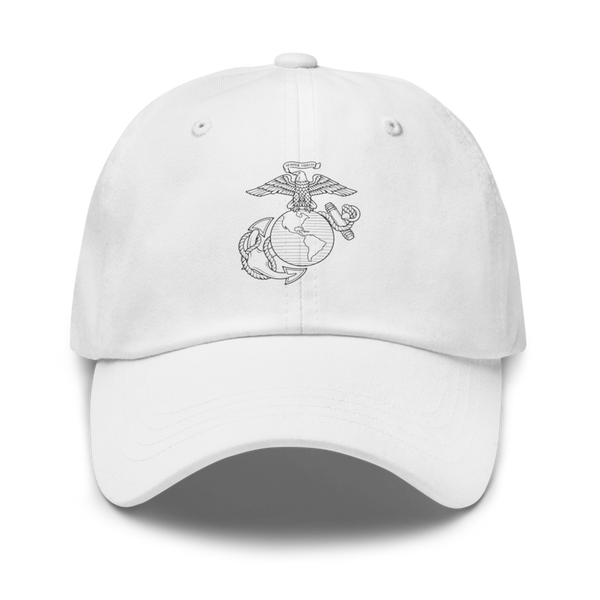 Dad hat - White