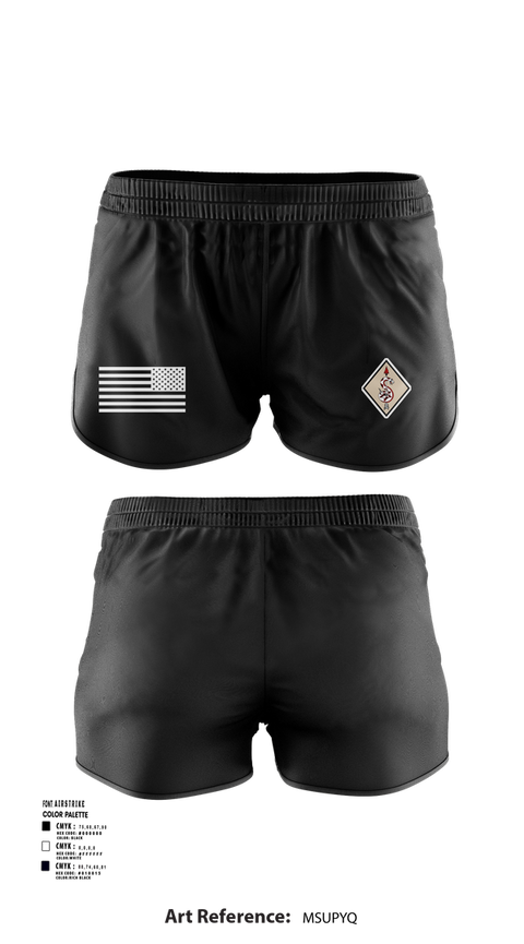 Ranger Panties, 249TH RTI, National Guard, Teamtime, Team time, sublimation, custom sports apparel, team uniforms, spirit wear, spiritwear, sports uniforms, custom shirts, team store, custom team store, fundraiser sports, apparel fundraiser