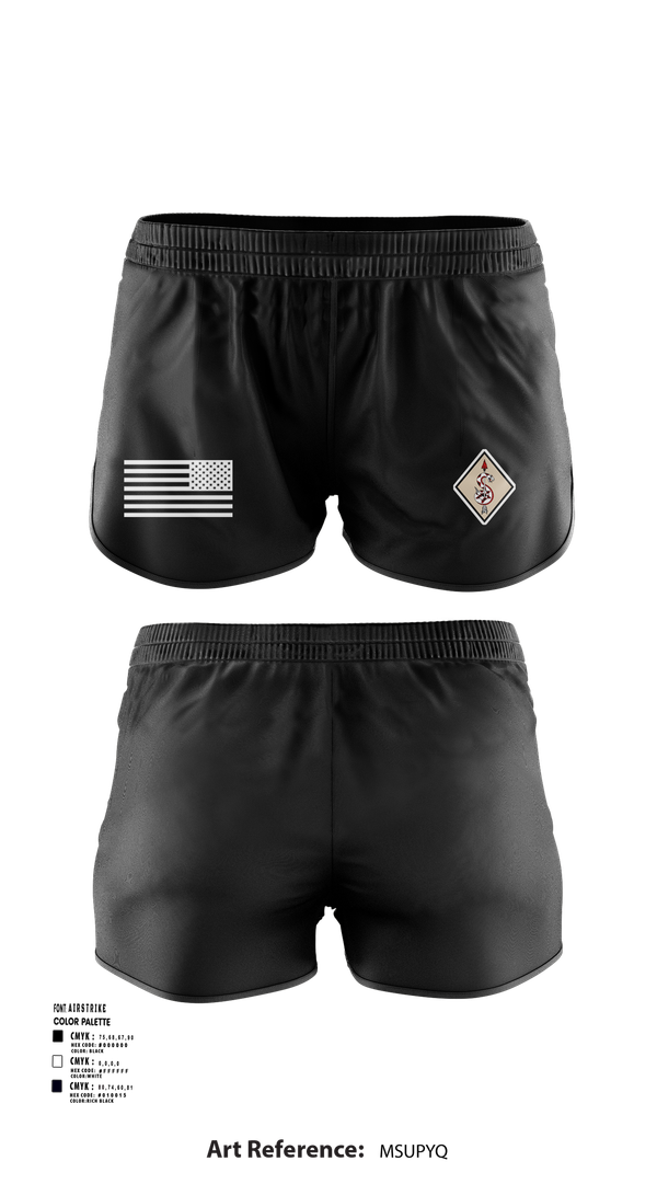 Ranger Panties, 249TH RTI, National Guard, Teamtime, Team time, sublimation, custom sports apparel, team uniforms, spirit wear, spiritwear, sports uniforms, custom shirts, team store, custom team store, fundraiser sports, apparel fundraiser