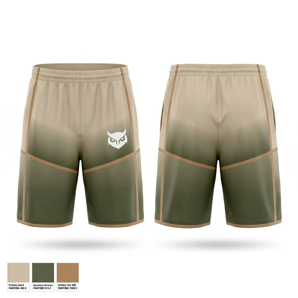 Athletic Shorts With Pockets, Nocturnal, Tennis, Teamtime, Team time, sublimation, custom sports apparel, team uniforms, spirit wear, spiritwear, sports uniforms, custom shirts, team store, custom team store, fundraiser sports, apparel fundraiser