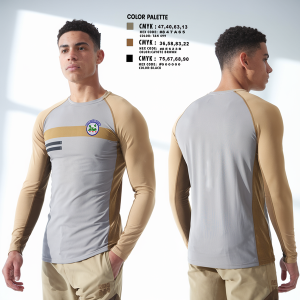 Long Sleeve Performance Shirt, 151st Army Band, , Teamtime, Team time, sublimation, custom sports apparel, team uniforms, spirit wear, spiritwear, sports uniforms, custom shirts, team store, custom team store, fundraiser sports, apparel fundraiser