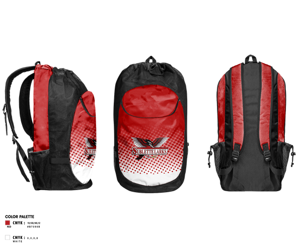 Gear Bag, Sublette Middle School Cheer, Cheer, Teamtime, Team time, sublimation, custom sports apparel, team uniforms, spirit wear, spiritwear, sports uniforms, custom shirts, team store, custom team store, fundraiser sports, apparel fundraiser