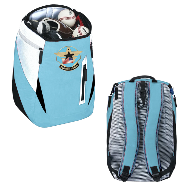 Gear Bag, Aviators of Fastpitch, Softball, Teamtime, Team time, sublimation, custom sports apparel, team uniforms, spirit wear, spiritwear, sports uniforms, custom shirts, team store, custom team store, fundraiser sports, apparel fundraiser