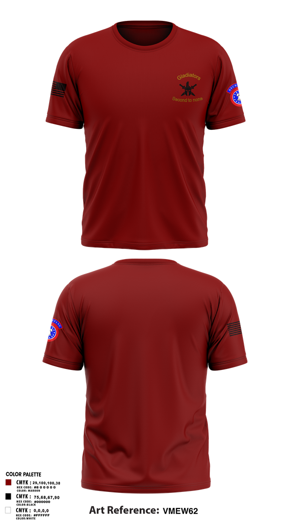 Short Sleeve Performance Shirt, 2ND MRBN, Army, Teamtime, Team time, sublimation, custom sports apparel, team uniforms, spirit wear, spiritwear, sports uniforms, custom shirts, team store, custom team store, fundraiser sports, apparel fundraiser