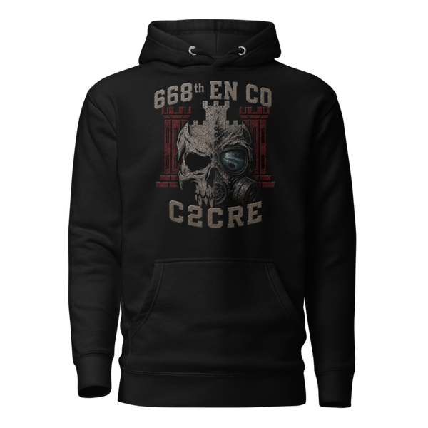 Unisex Hoodie - 1 - Black