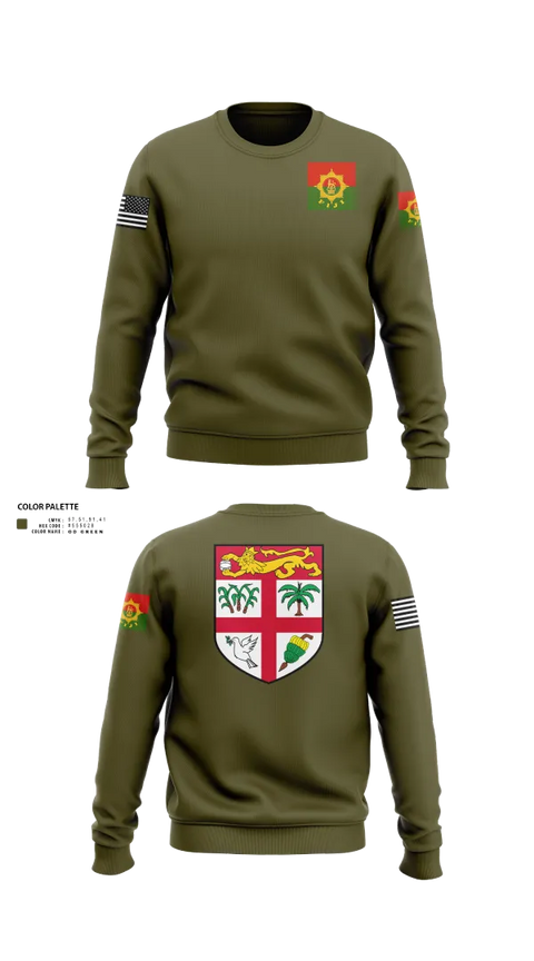 Crew Neck Sweatshirt, Tu Vakarau, , Teamtime, Team time, sublimation, custom sports apparel, team uniforms, spirit wear, spiritwear, sports uniforms, custom shirts, team store, custom team store, fundraiser sports, apparel fundraiser