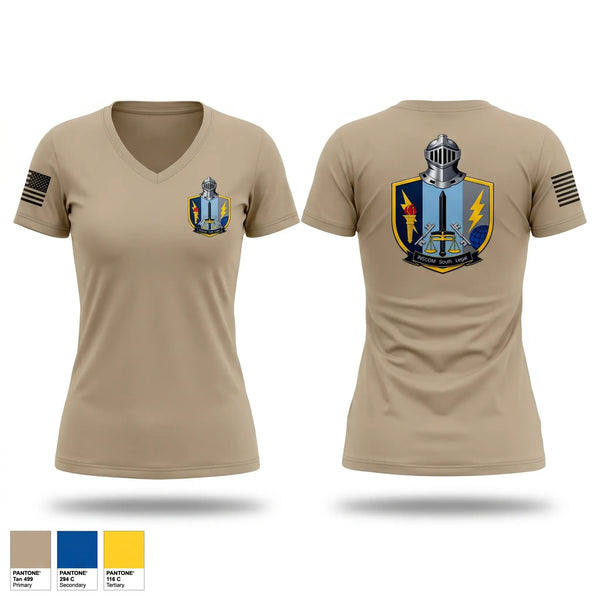 Womens Short Sleeve Vneck Shirt, INSCOM South Legal, Army, Teamtime, Team time, sublimation, custom sports apparel, team uniforms, spirit wear, spiritwear, sports uniforms, custom shirts, team store, custom team store, fundraiser sports, apparel fundraiser