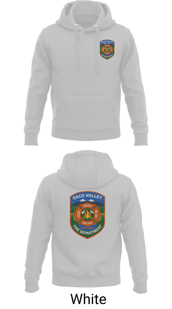 Hoodie, Saco Valley Fire Department, Fire Department, Teamtime, Team time, sublimation, custom sports apparel, team uniforms, spirit wear, spiritwear, sports uniforms, custom shirts, team store, custom team store, fundraiser sports, apparel fundraiser