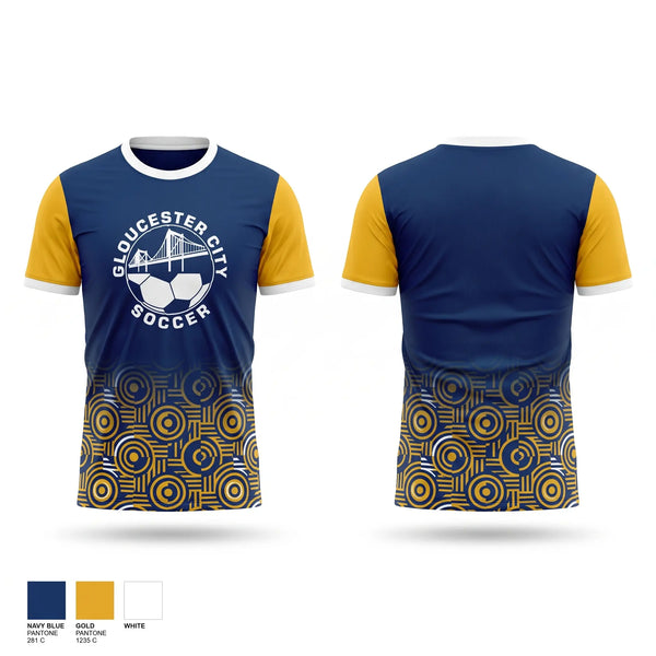Short Sleeve Performance Shirt, Gloucester City Youth Soccer, , Teamtime, Team time, sublimation, custom sports apparel, team uniforms, spirit wear, spiritwear, sports uniforms, custom shirts, team store, custom team store, fundraiser sports, apparel fundraiser