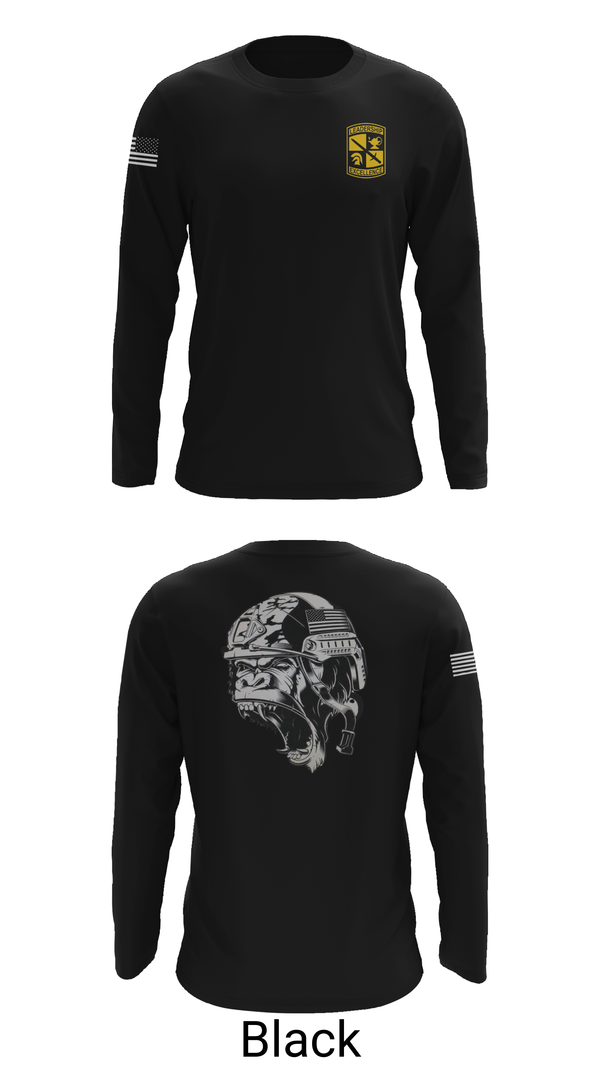 Long Sleeve Performance Shirt, Gorilla battalion, , Teamtime, Team time, sublimation, custom sports apparel, team uniforms, spirit wear, spiritwear, sports uniforms, custom shirts, team store, custom team store, fundraiser sports, apparel fundraiser